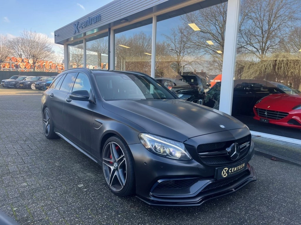 Hoofdafbeelding Mercedes-Benz C-Klasse