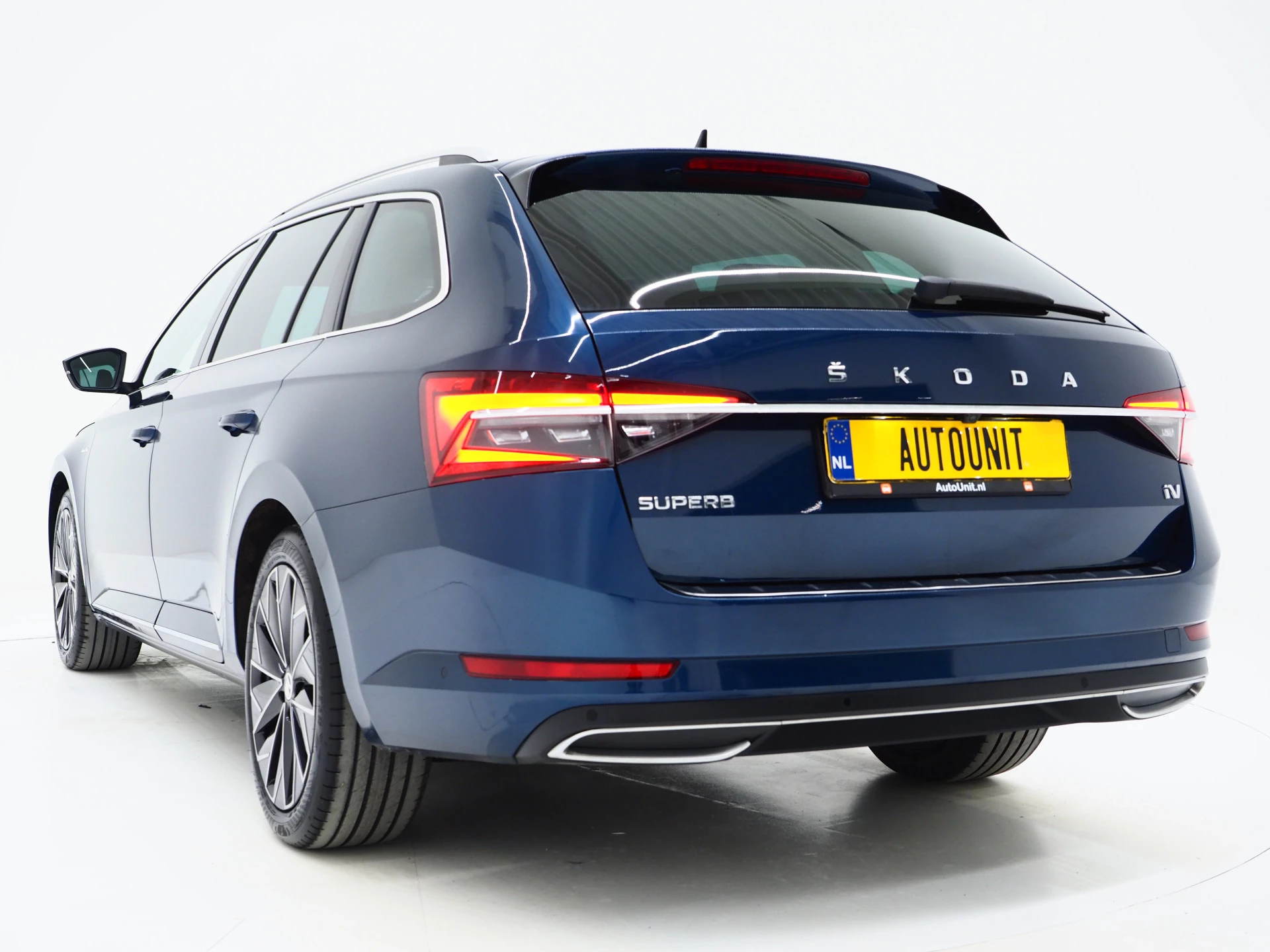 Hoofdafbeelding Škoda Superb