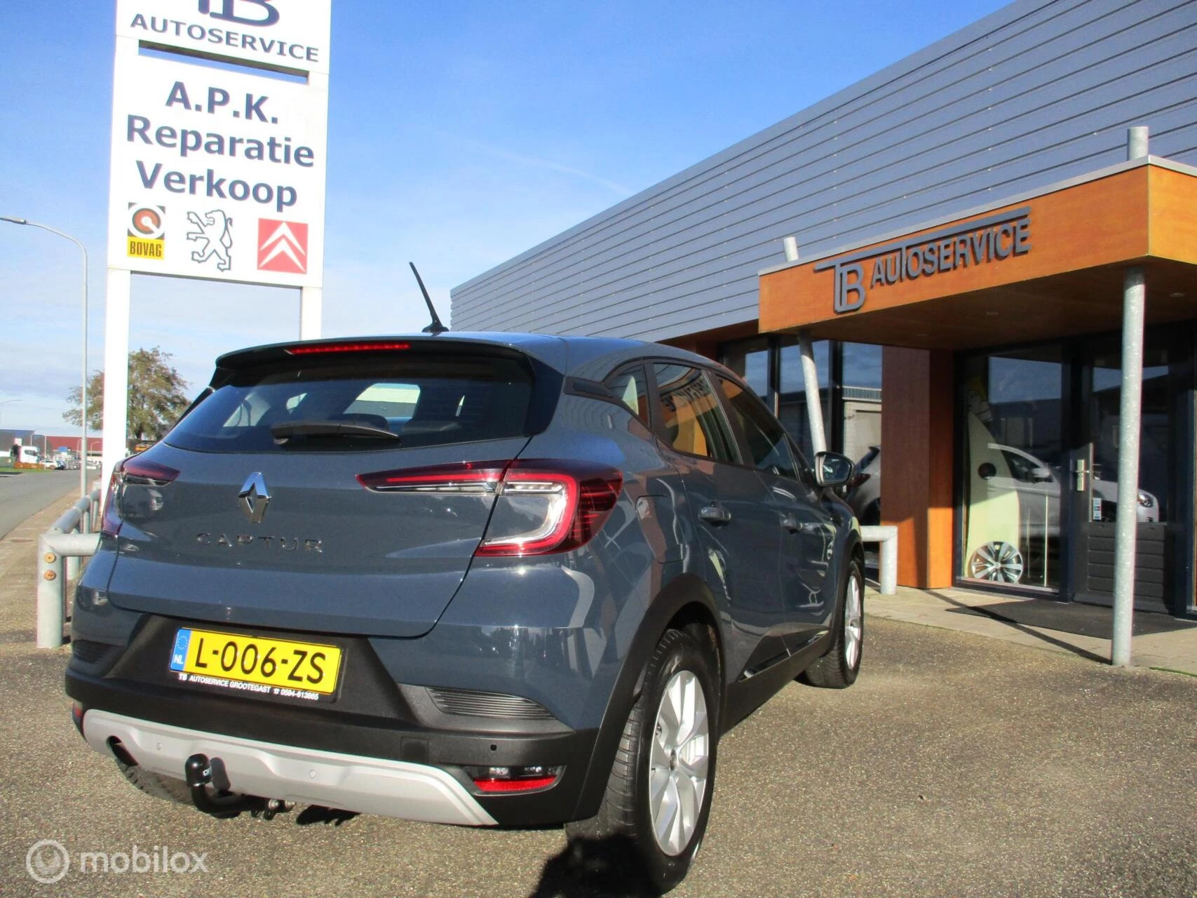 Hoofdafbeelding Renault Captur