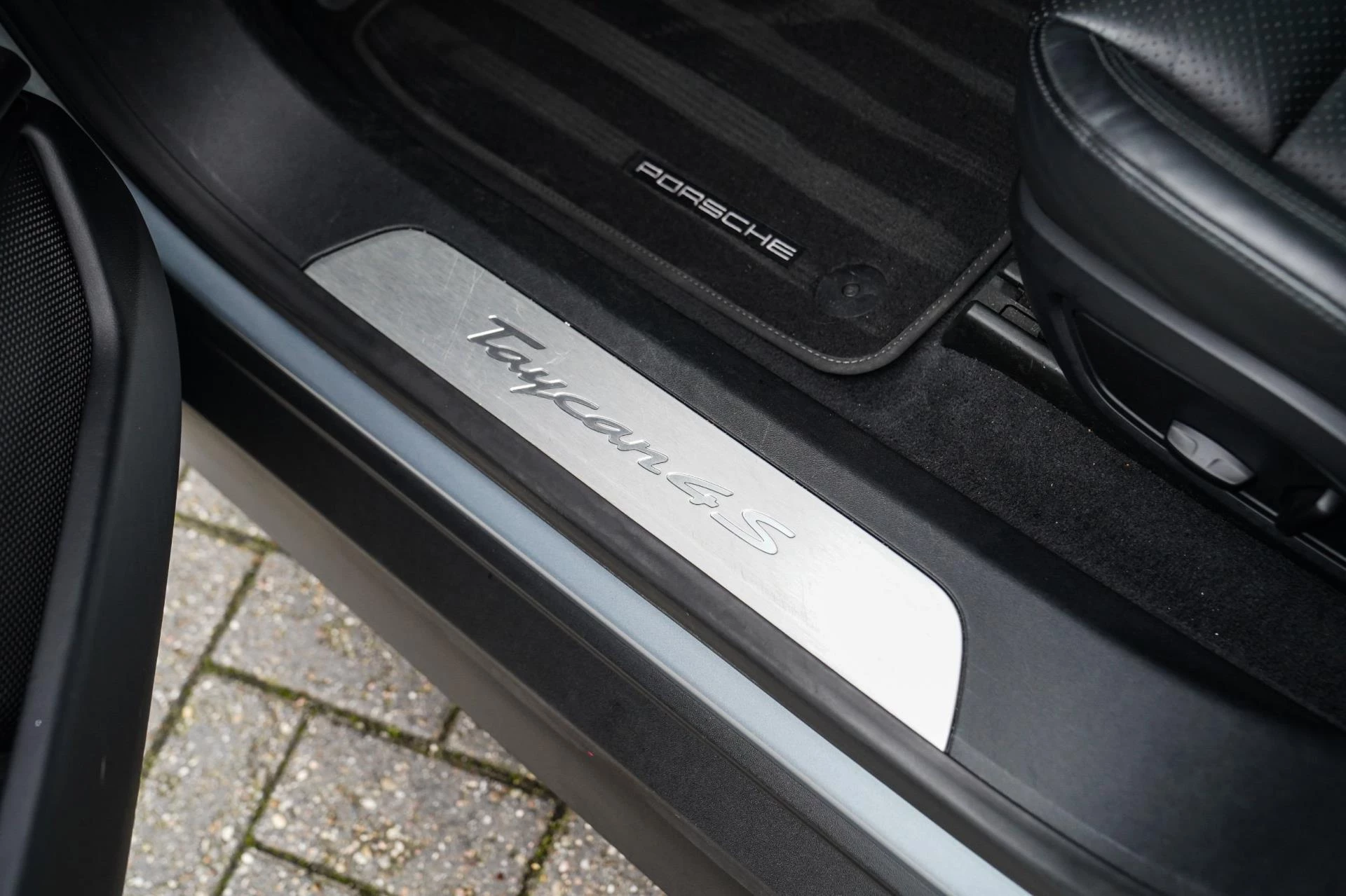 Hoofdafbeelding Porsche Taycan