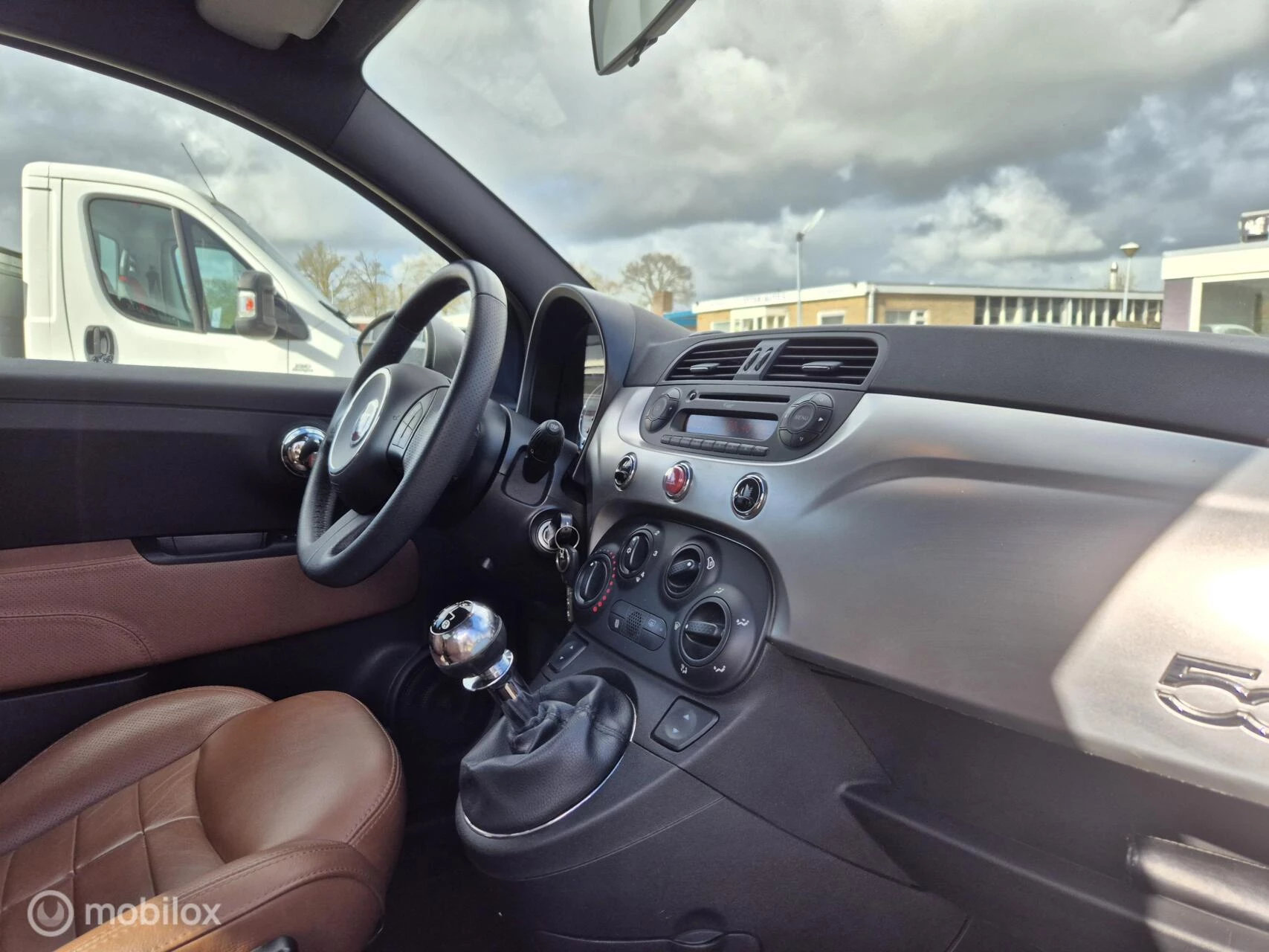 Hoofdafbeelding Fiat 500