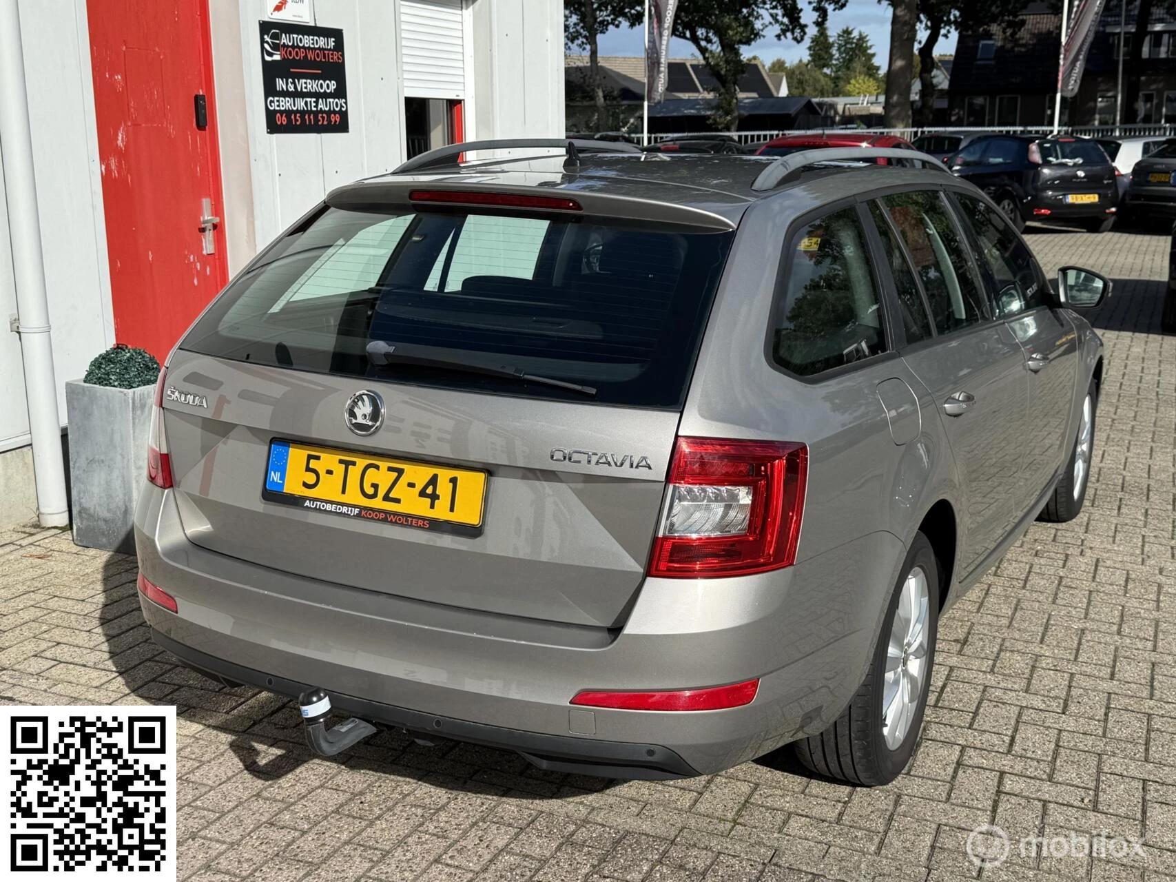 Hoofdafbeelding Škoda Octavia