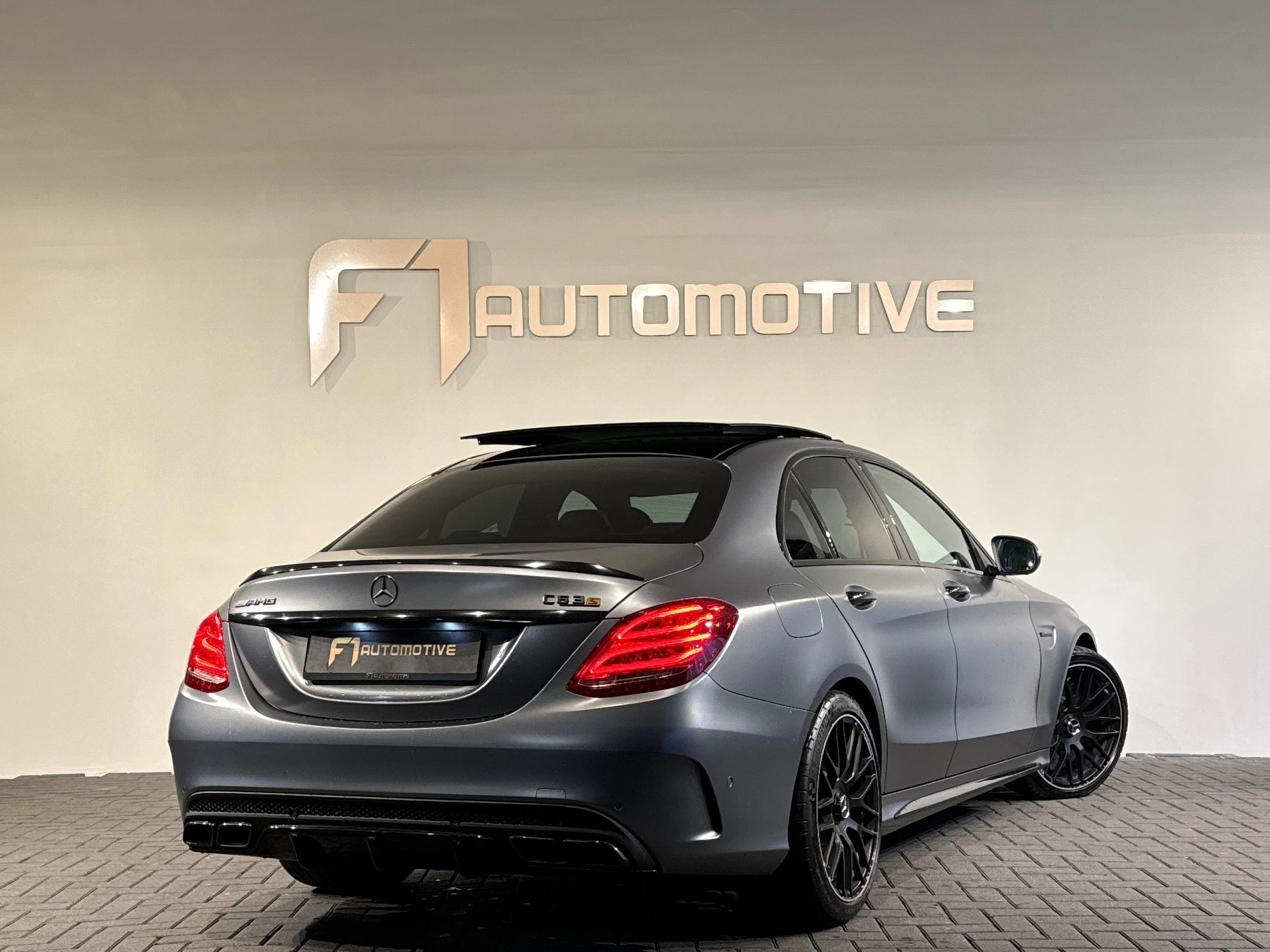 Hoofdafbeelding Mercedes-Benz C-Klasse