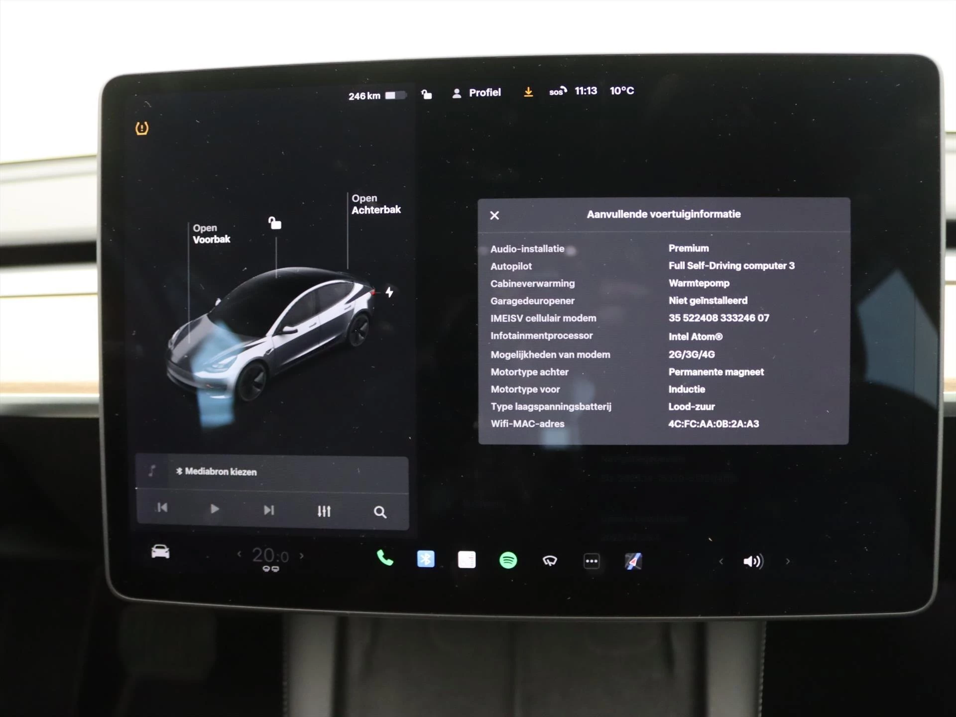 Hoofdafbeelding Tesla Model 3