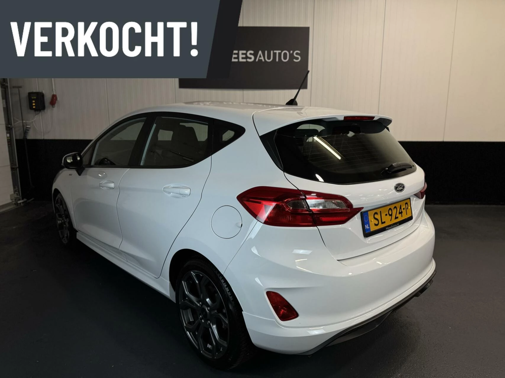 Hoofdafbeelding Ford Fiesta