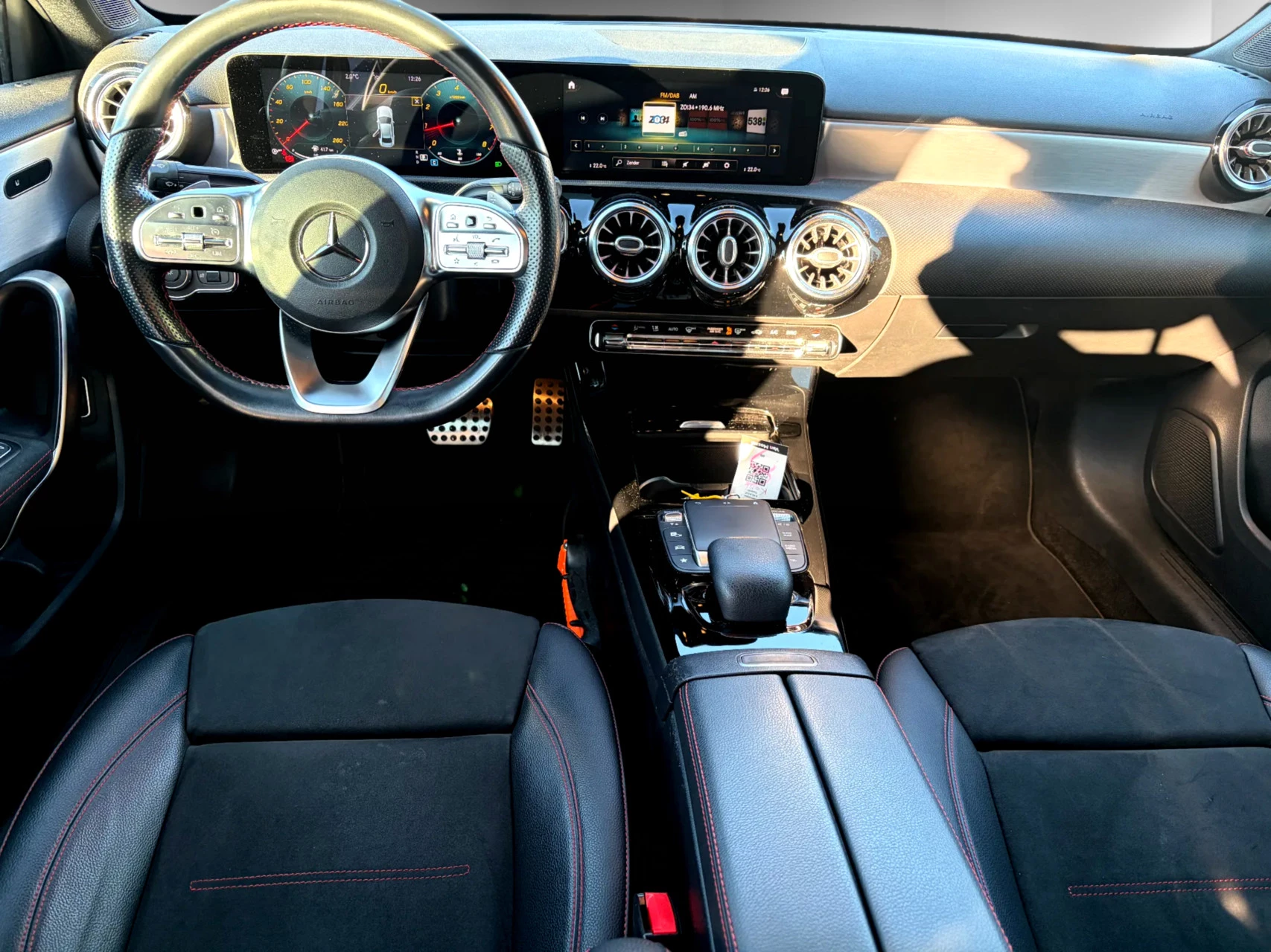 Hoofdafbeelding Mercedes-Benz A-Klasse