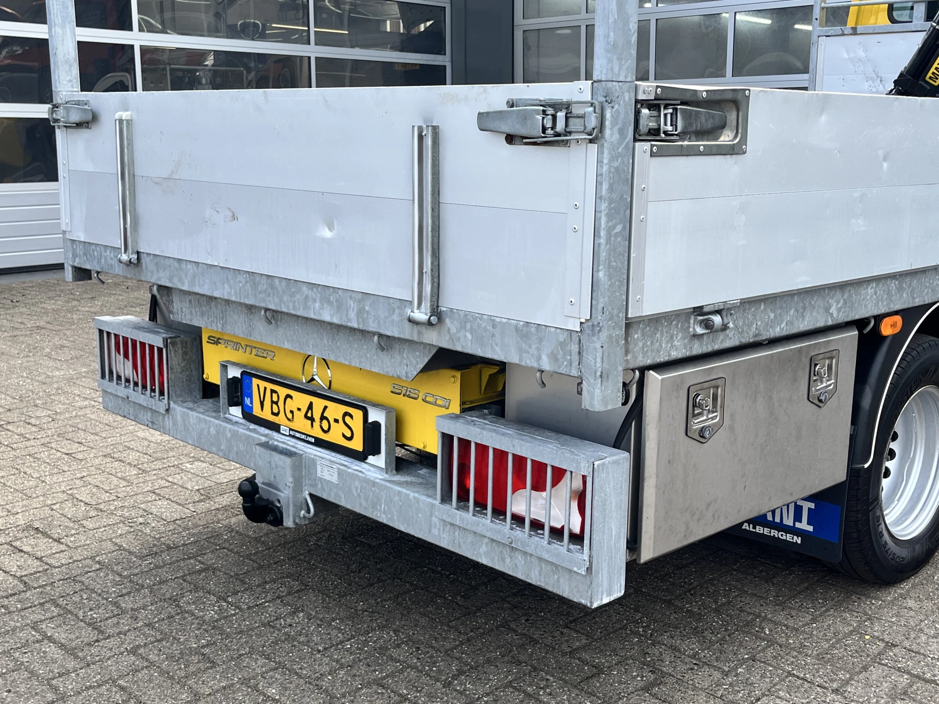 Hoofdafbeelding Mercedes-Benz Sprinter