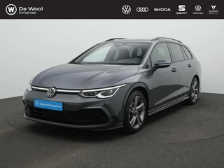 Volkswagen Golf Variant 1.5 eTSI 150 pk DSG R-Line Business | Achteruitrijcamera | Stuur-/stoelverwarming | Adaptive Cruise | Elektrische achterklep | Sportonderstel | Keyless Entry