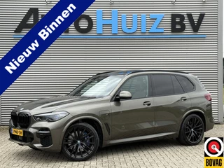 BMW X5 xDrive45e High Executive M Sport Laser Licht Trekhaak Panoramadak Comfortzetels 22 Inch 4WD Besturing ACC Head-Up Display Keyless Entry Stuurwielverwarming