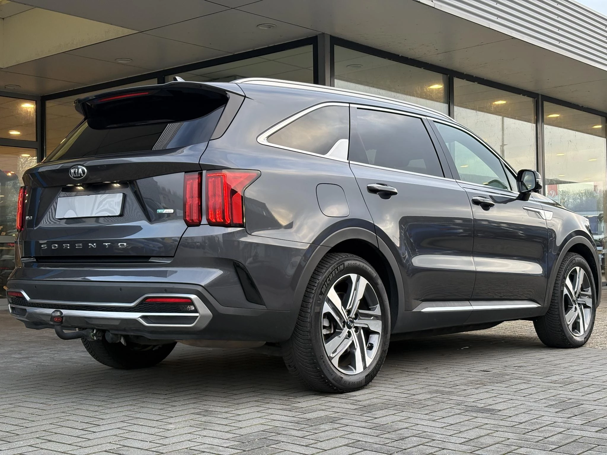 Hoofdafbeelding Kia Sorento