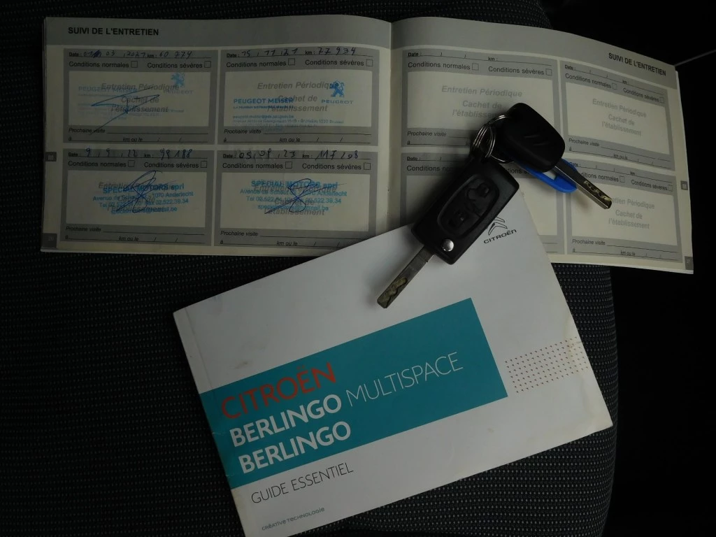 Hoofdafbeelding Citroën Berlingo