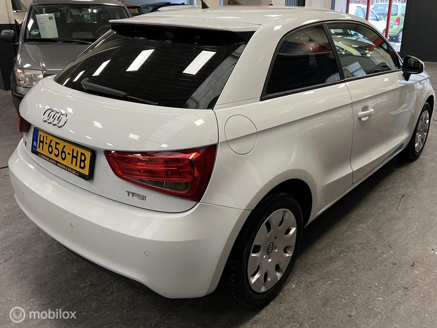 Hoofdafbeelding Audi A1