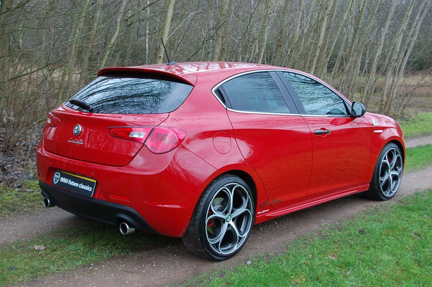 Hoofdafbeelding Alfa Romeo Giulietta