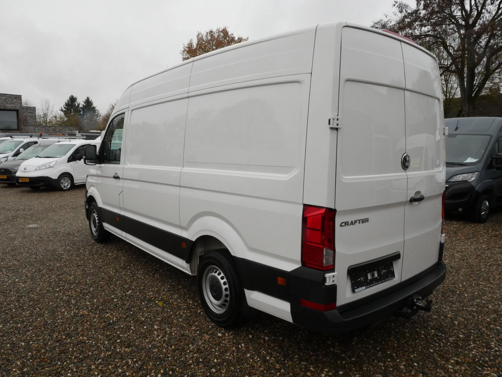 Hoofdafbeelding Volkswagen Crafter