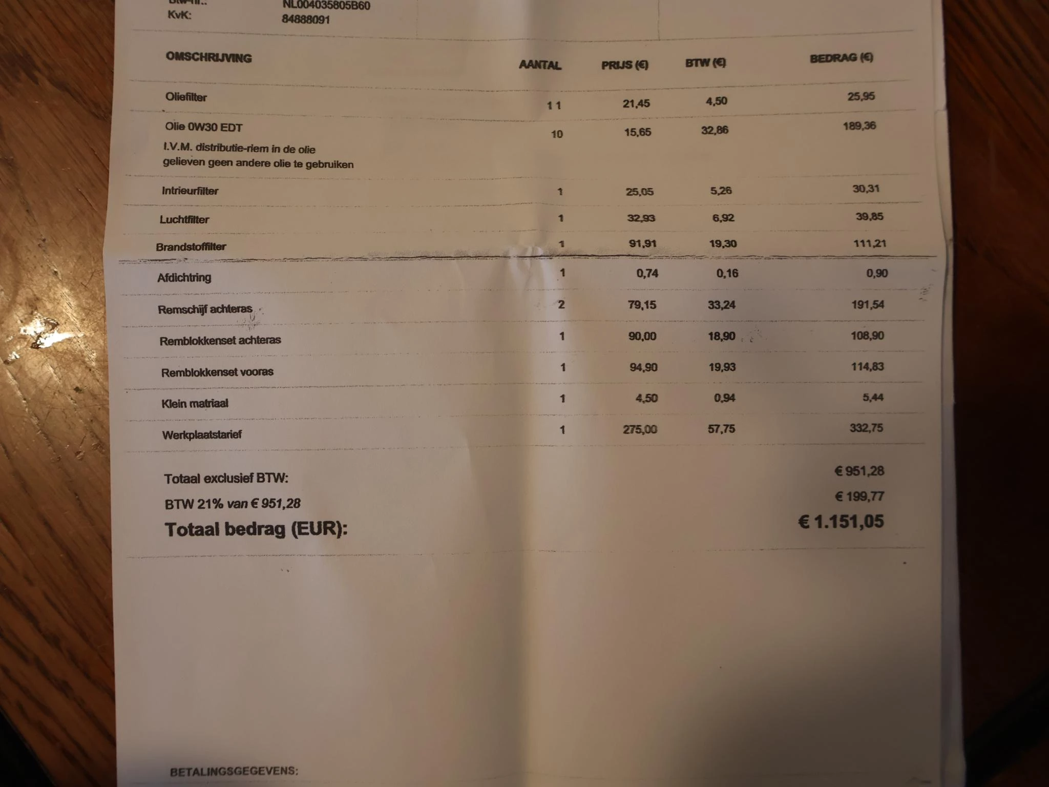 Hoofdafbeelding Ford Transit Custom