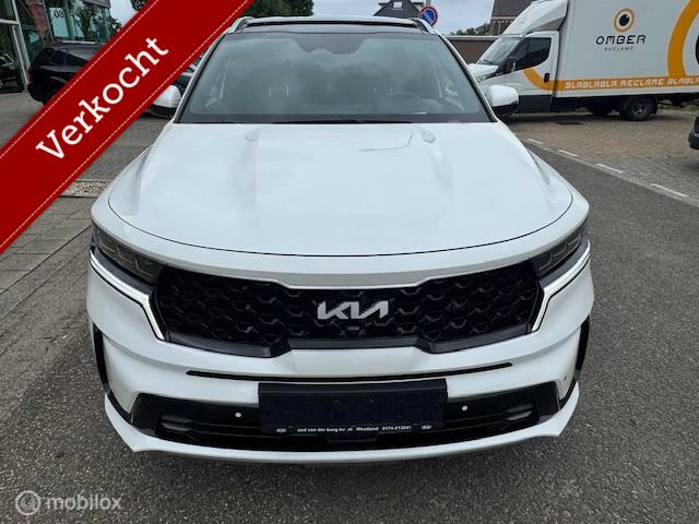 Hoofdafbeelding Kia Sorento