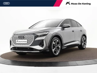 Audi Q4 Sportback e-tron 45 quattro S Edition 77 kWh 265pk · SOH 94,5% · Camera · Matrix LED · Warmtepomp · Head-Up Display · Keyless · Elek. Achterklep · 20"Velgen ·