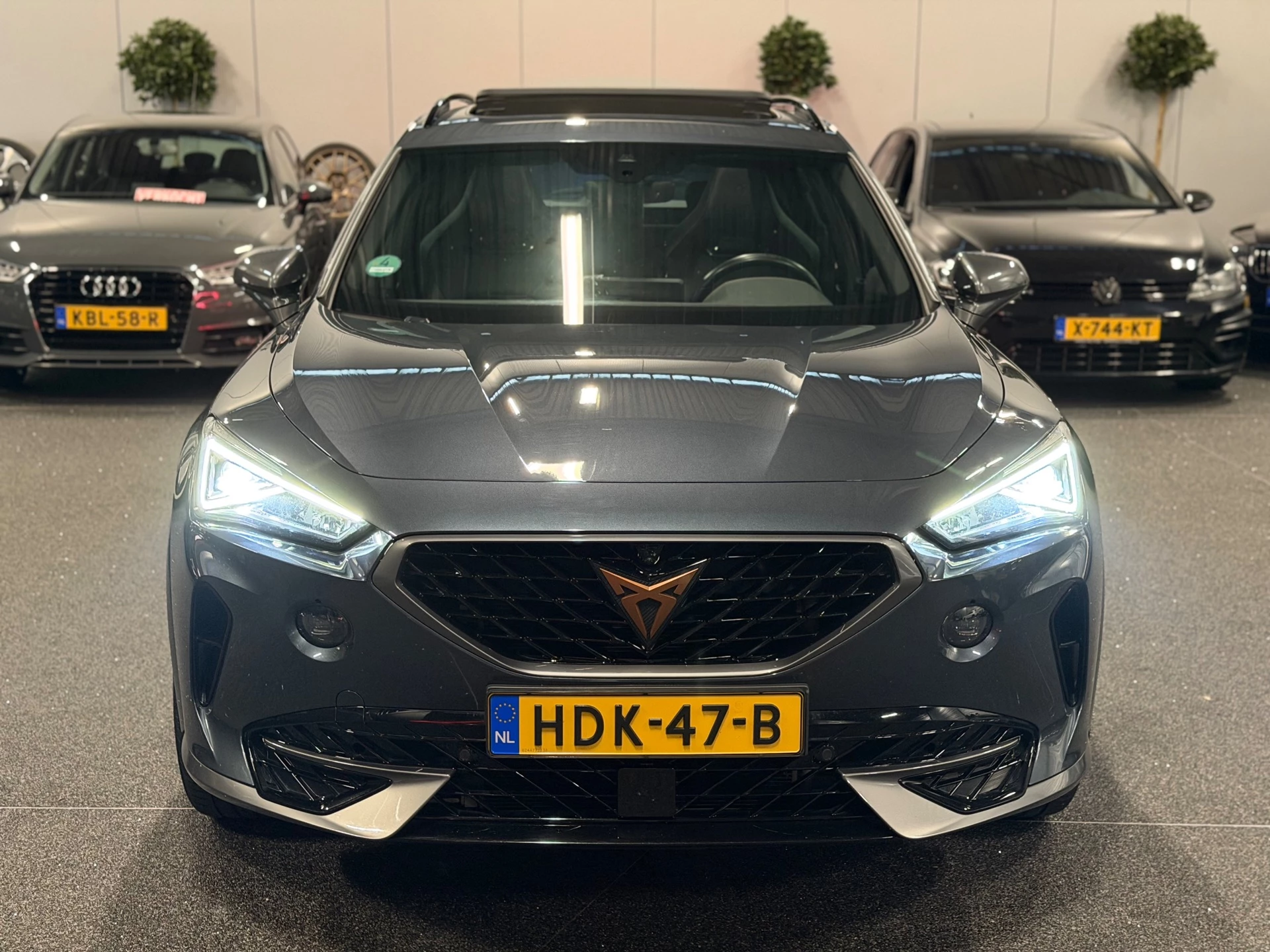 Hoofdafbeelding CUPRA Formentor
