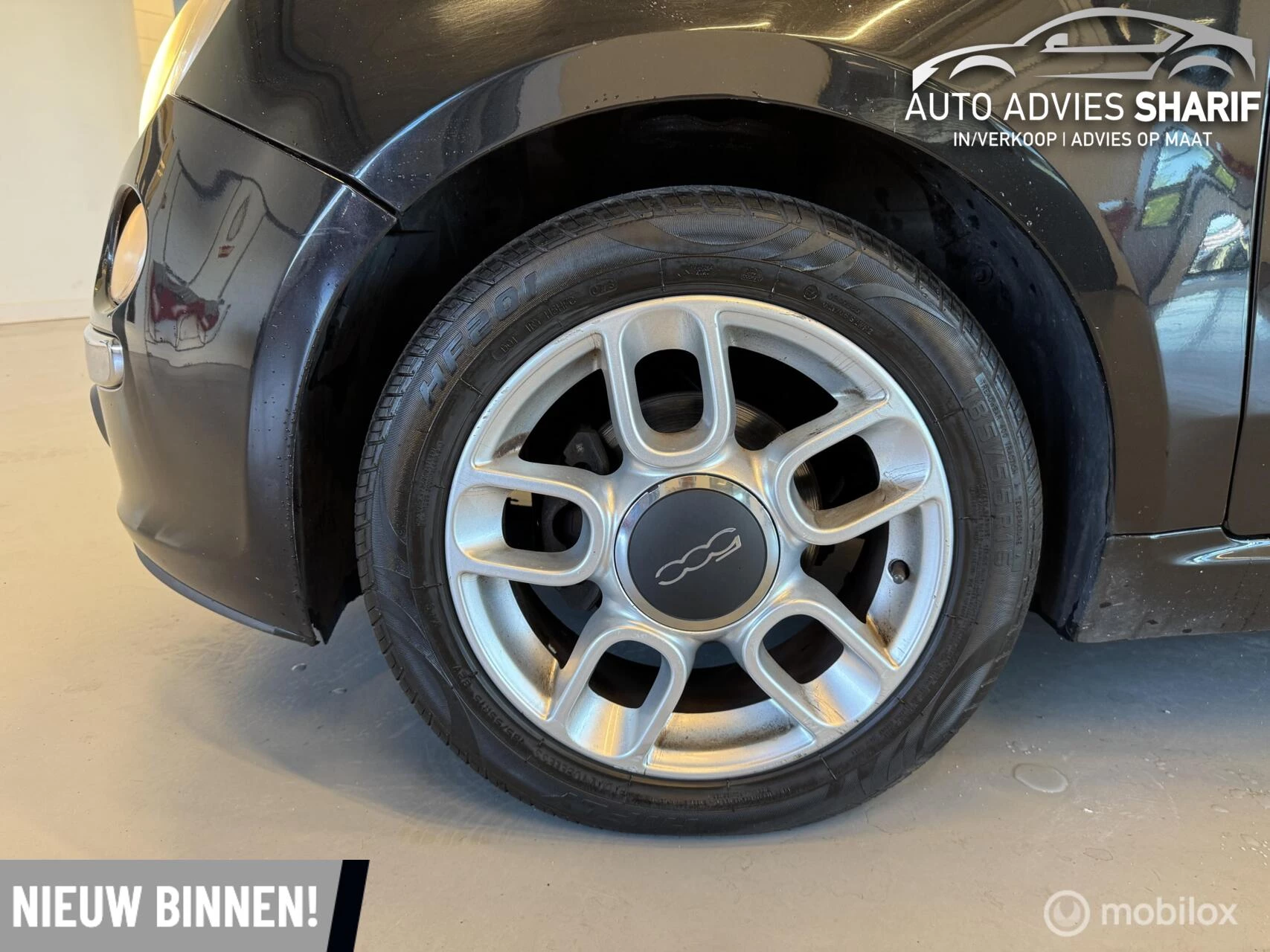 Hoofdafbeelding Fiat 500
