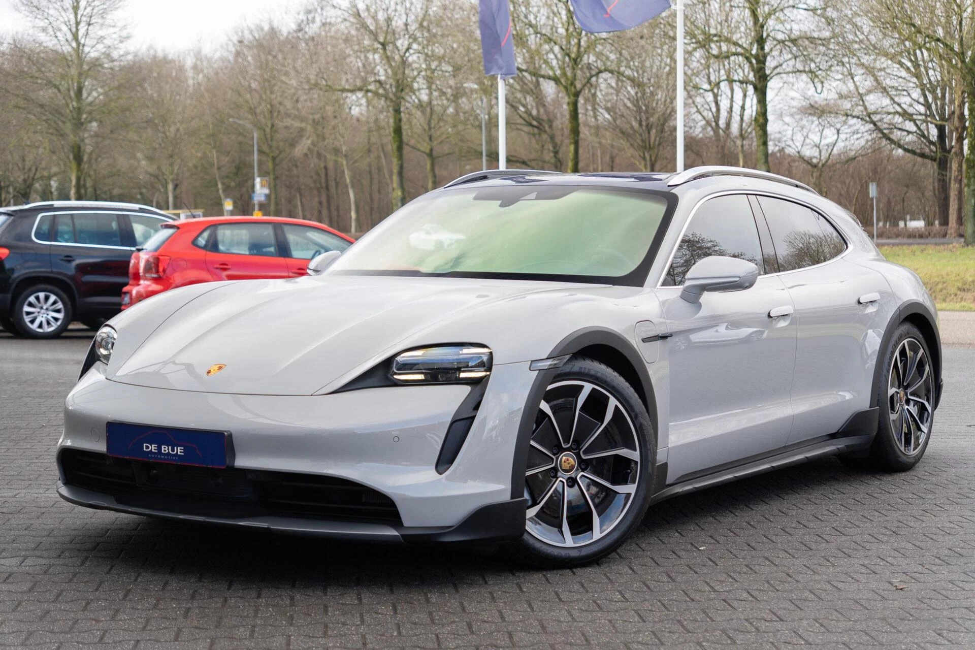 Hoofdafbeelding Porsche Taycan