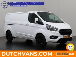 Ford Transit Custom 2.0TDCI 170PK Automaat Lang Limited | Leder | Airco | Multimedia | Camera | Cruise | 3-Persoons
