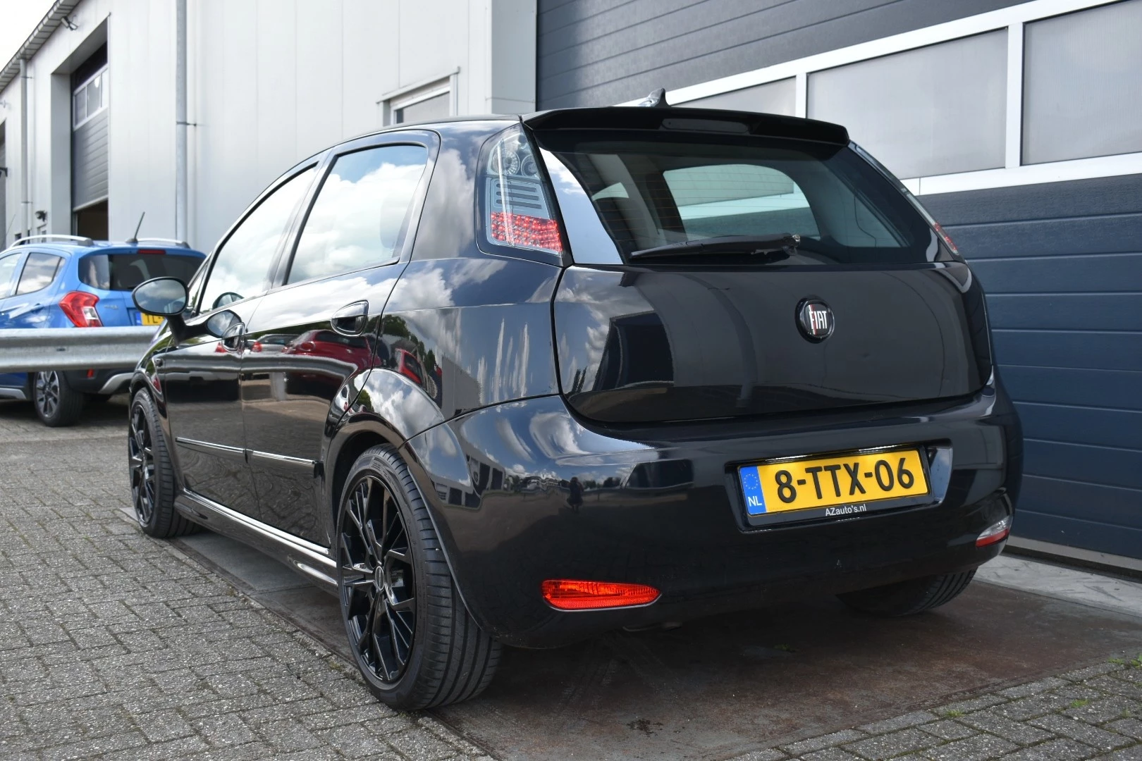 Hoofdafbeelding Fiat Punto