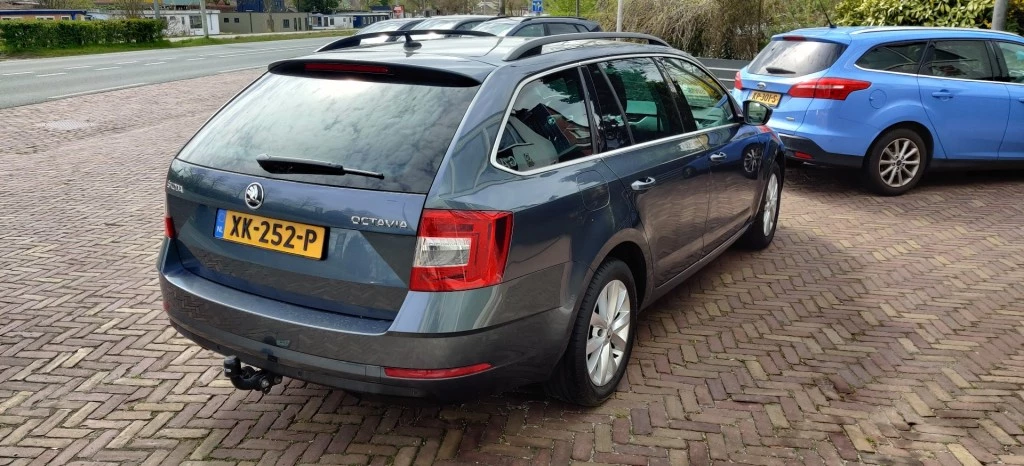 Hoofdafbeelding Škoda Octavia