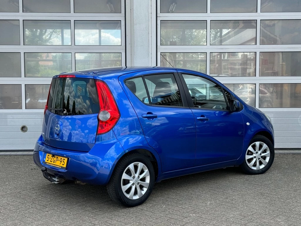 Hoofdafbeelding Opel Agila
