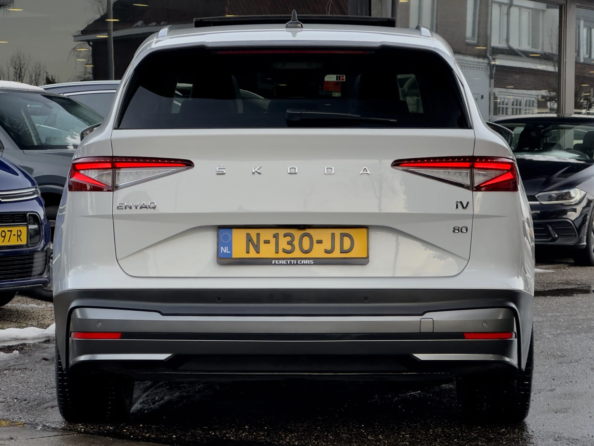 Hoofdafbeelding Škoda Enyaq iV