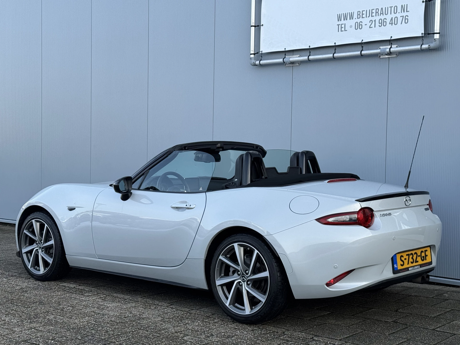 Hoofdafbeelding Mazda MX-5