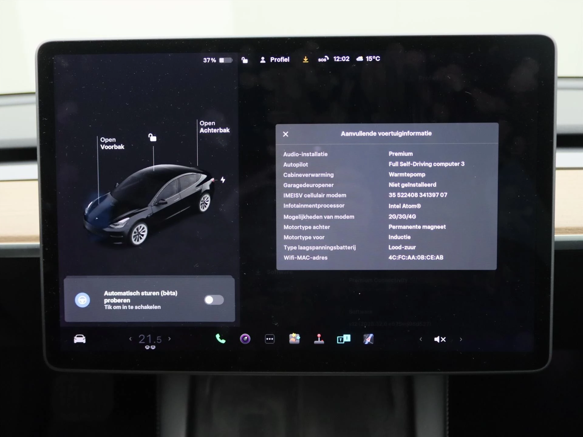 Hoofdafbeelding Tesla Model 3