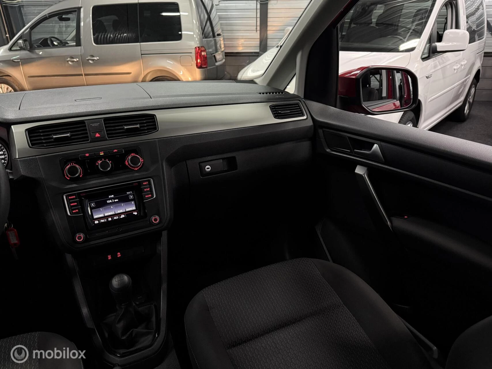 Hoofdafbeelding Volkswagen Caddy