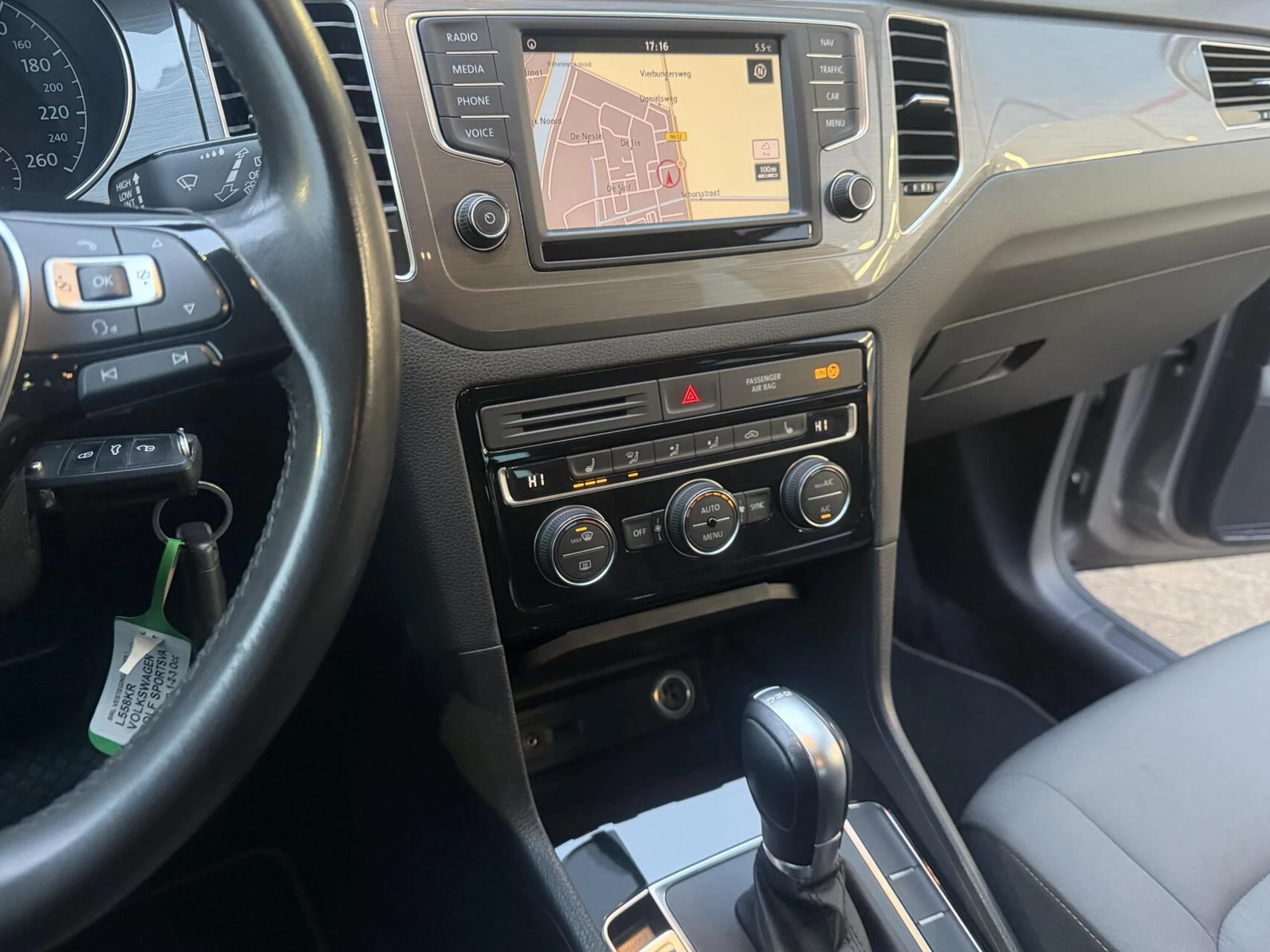 Hoofdafbeelding Volkswagen Golf Sportsvan