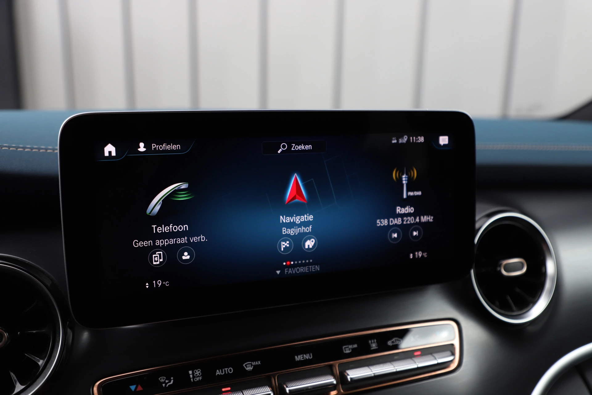 Hoofdafbeelding Mercedes-Benz EQV