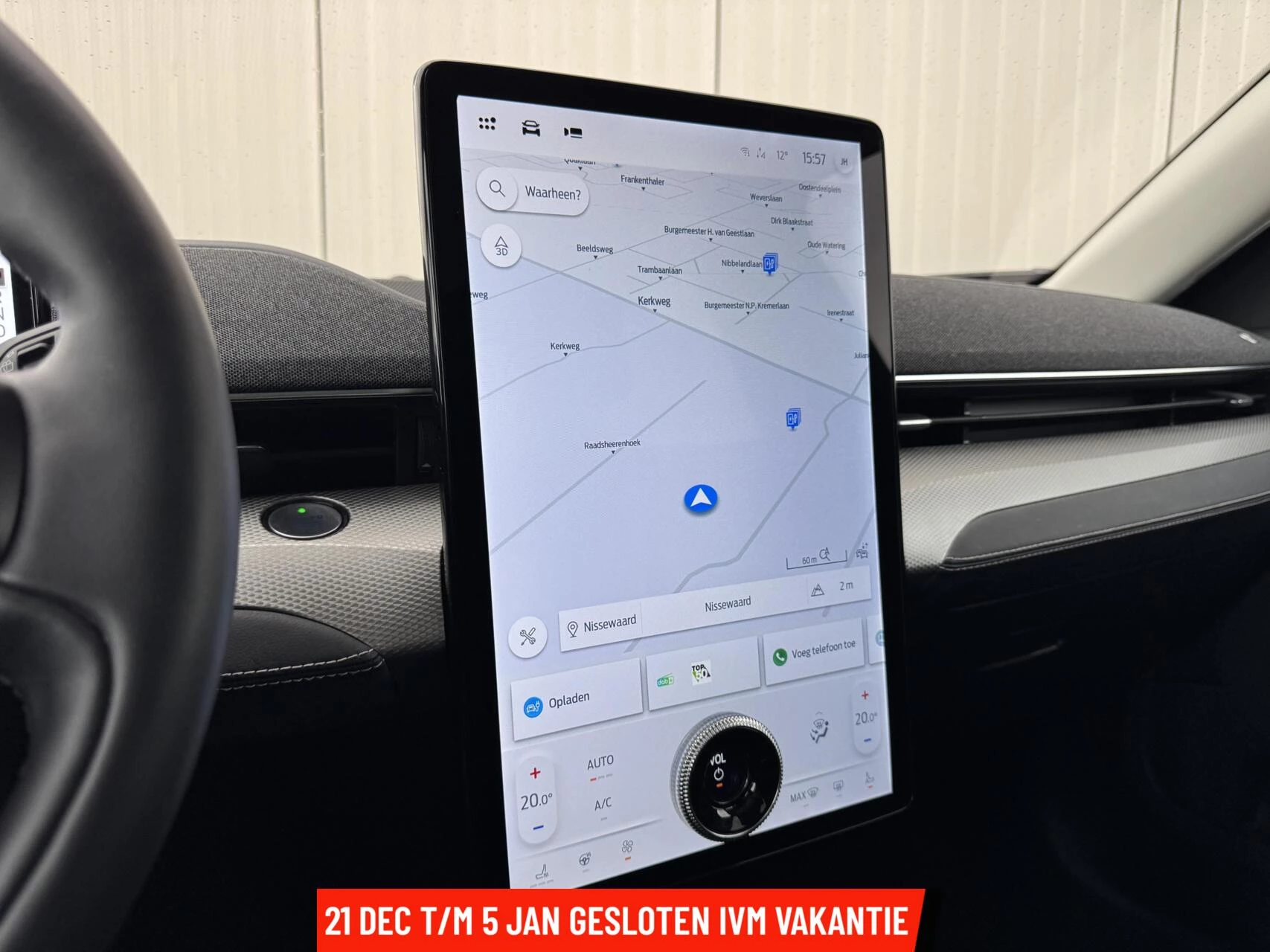 Hoofdafbeelding Ford Mustang Mach-E