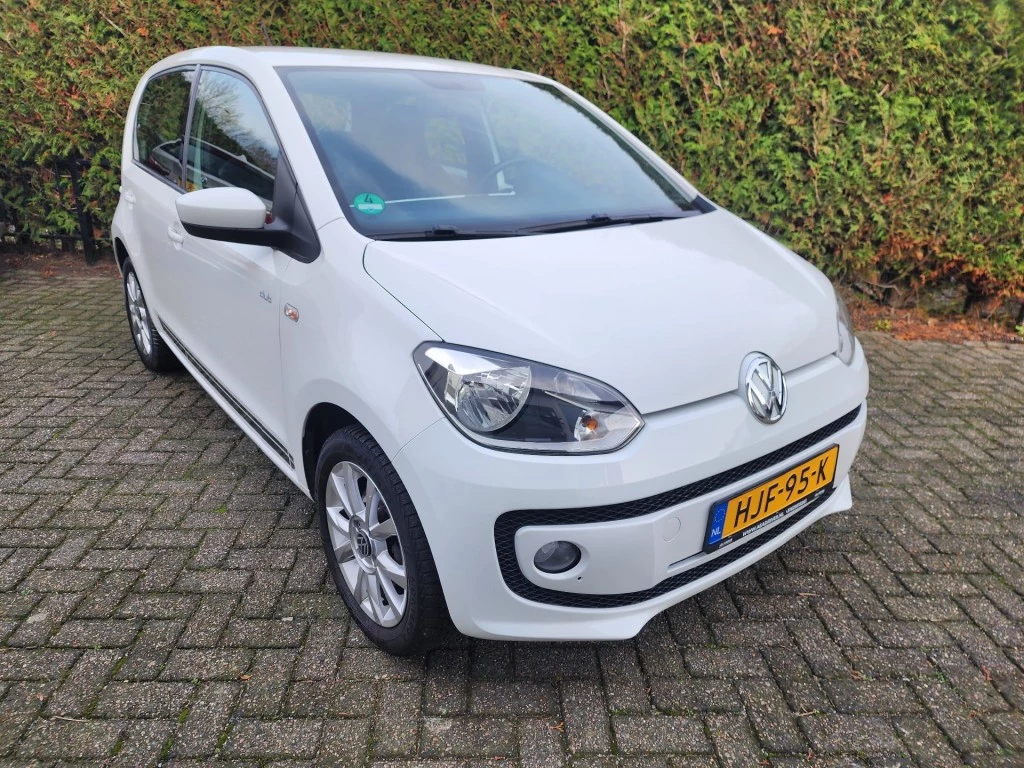 Hoofdafbeelding Volkswagen up!