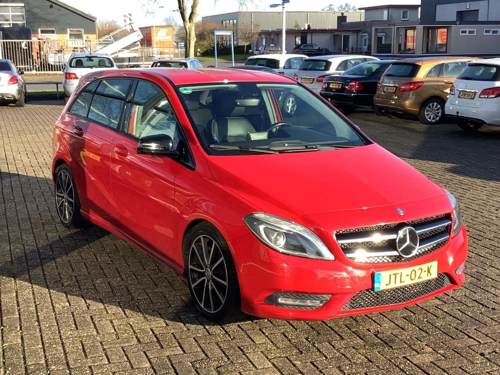 Hoofdafbeelding Mercedes-Benz B-Klasse