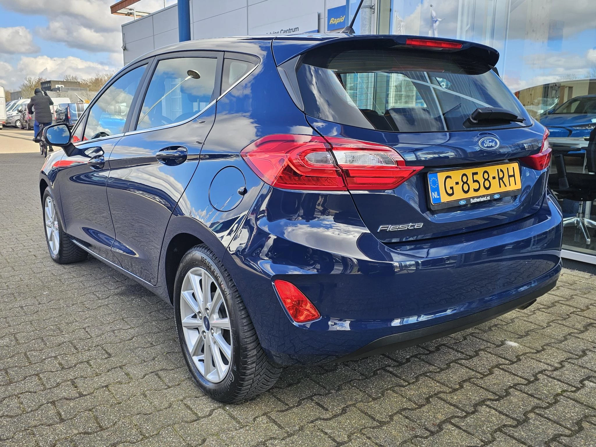 Hoofdafbeelding Ford Fiesta