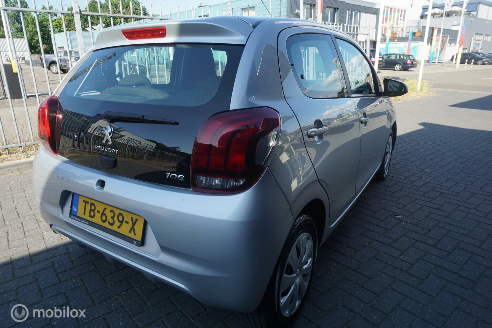 Hoofdafbeelding Peugeot 108