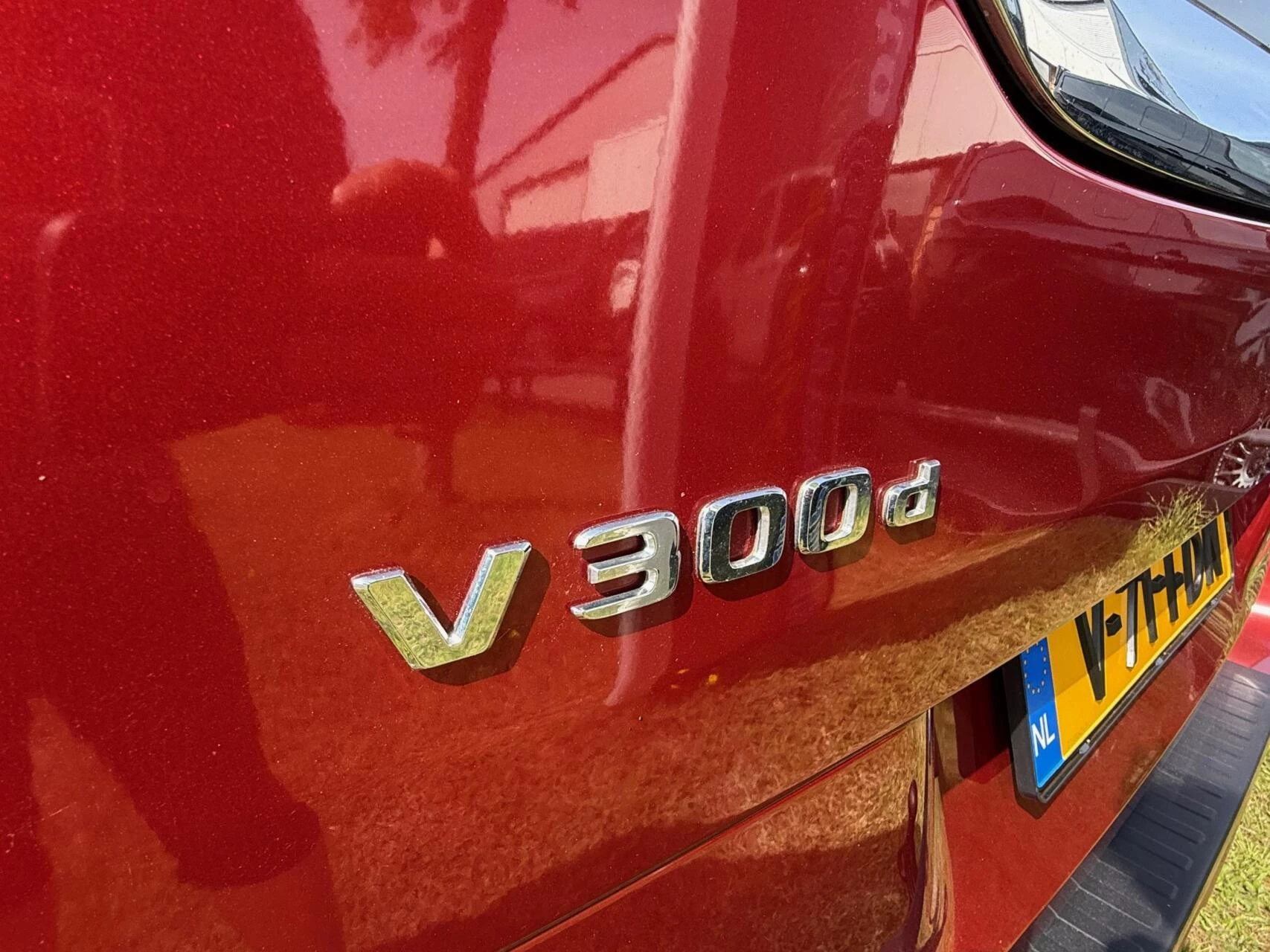 Hoofdafbeelding Mercedes-Benz V-Klasse