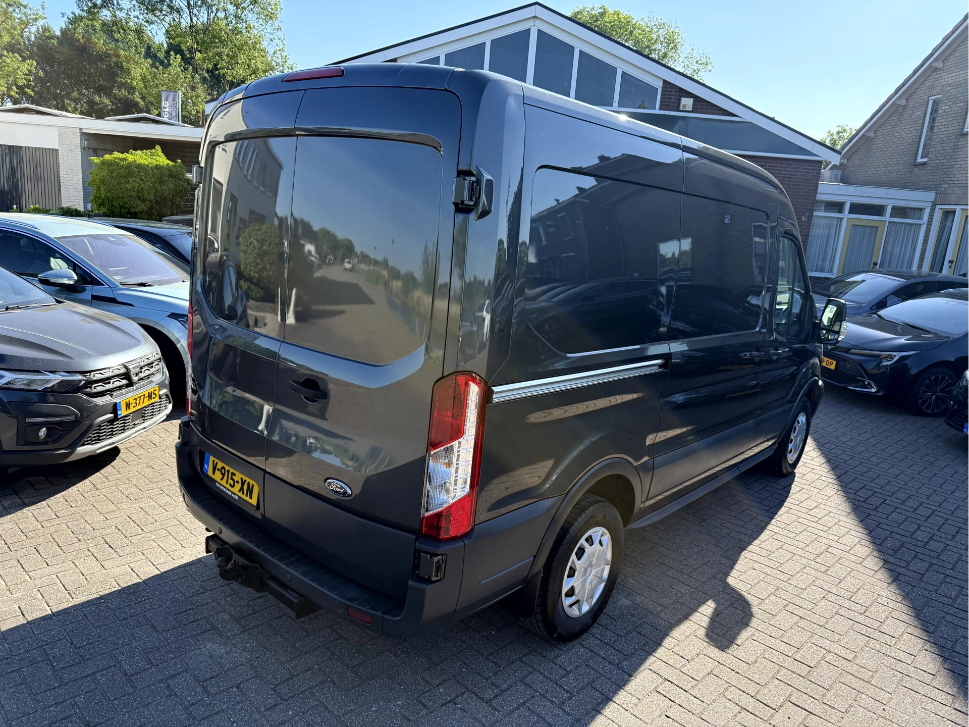 Hoofdafbeelding Ford Transit