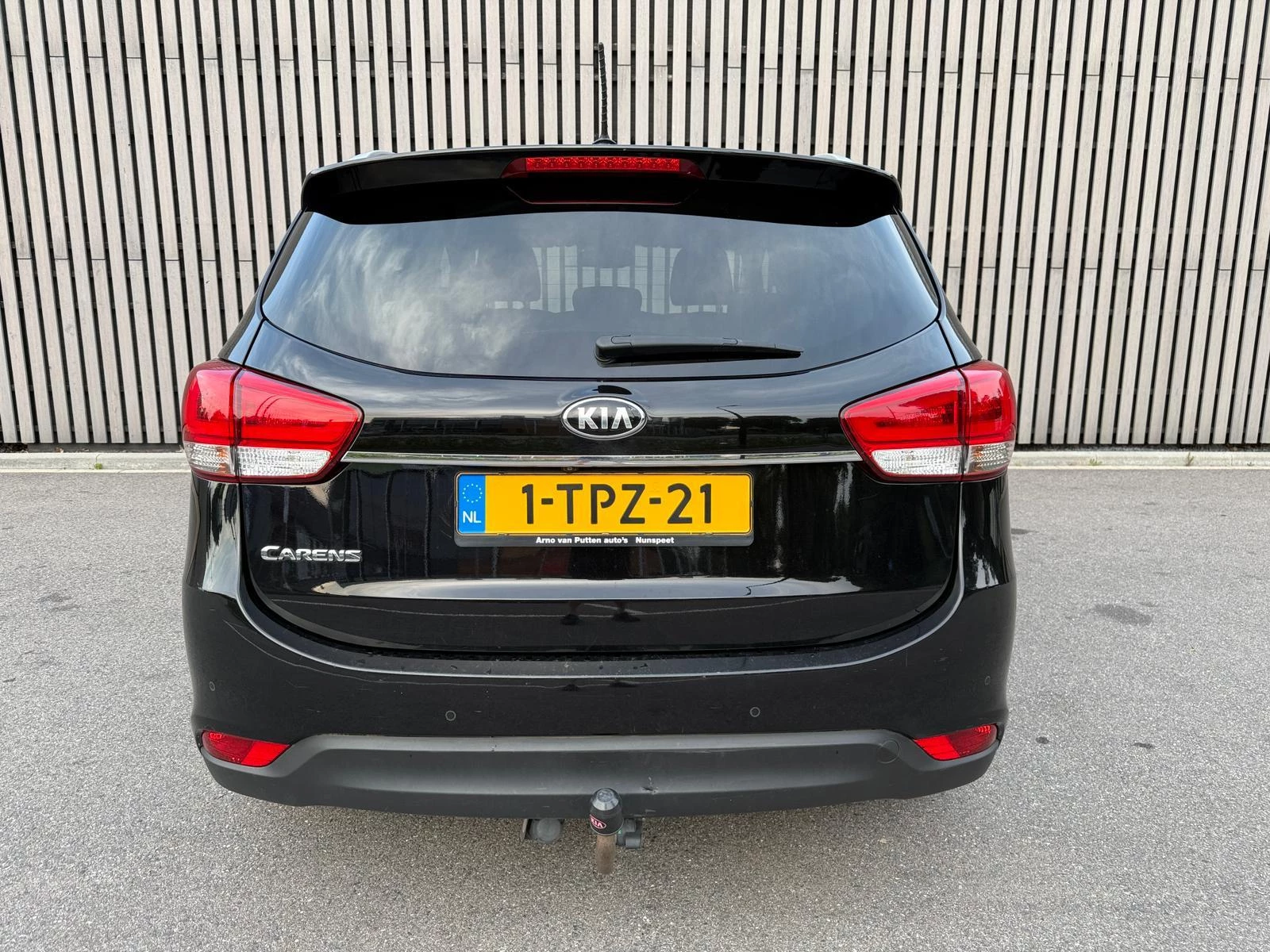 Hoofdafbeelding Kia Carens
