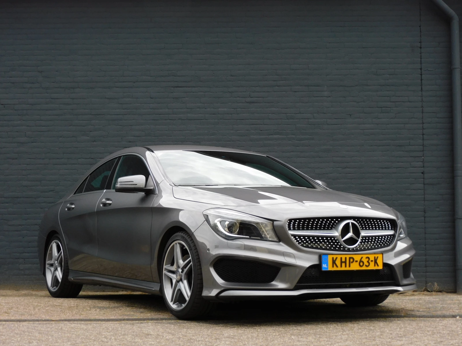Hoofdafbeelding Mercedes-Benz CLA