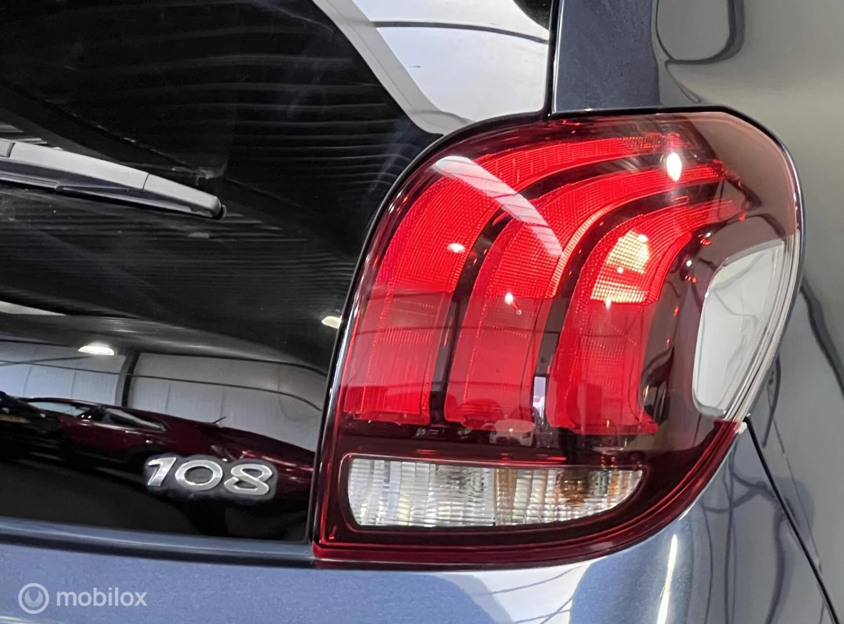 Hoofdafbeelding Peugeot 108