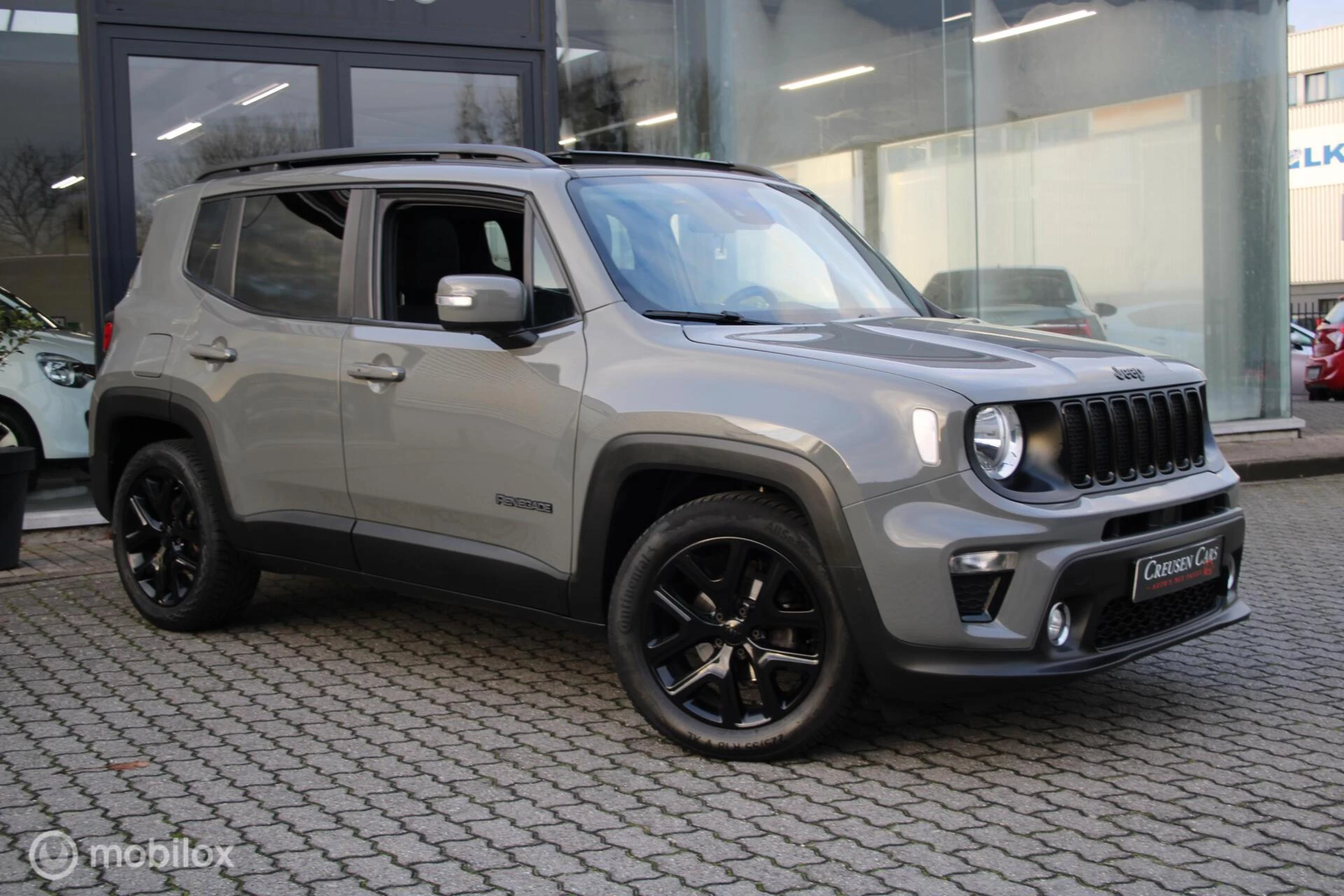 Hoofdafbeelding Jeep Renegade