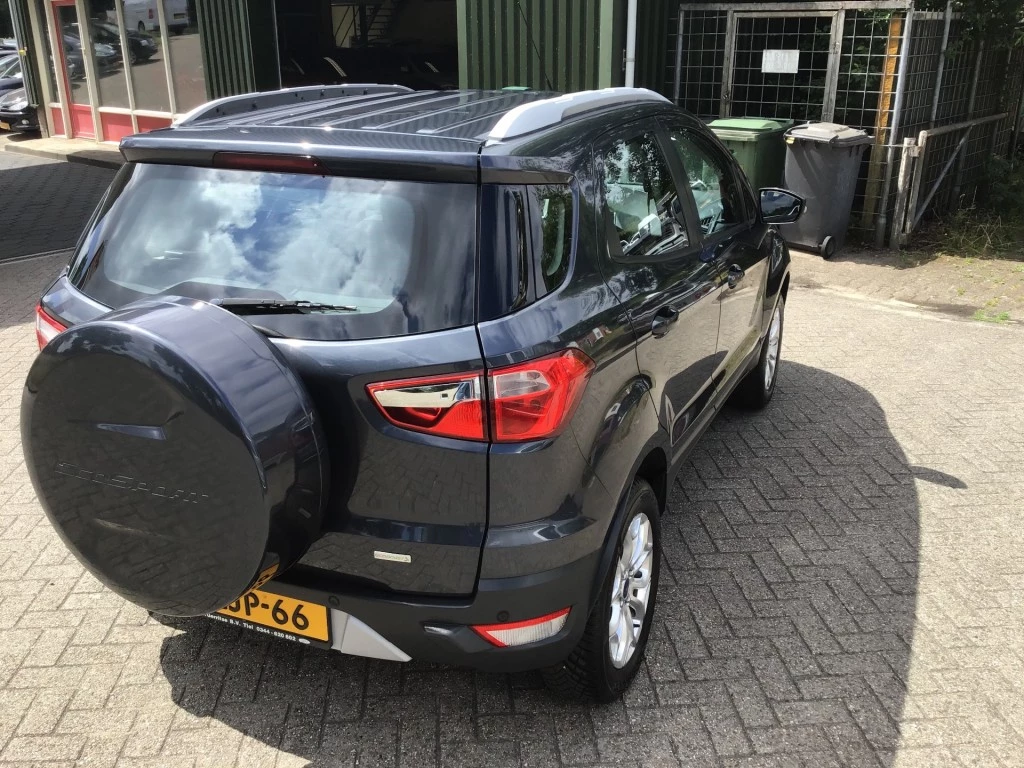 Hoofdafbeelding Ford EcoSport