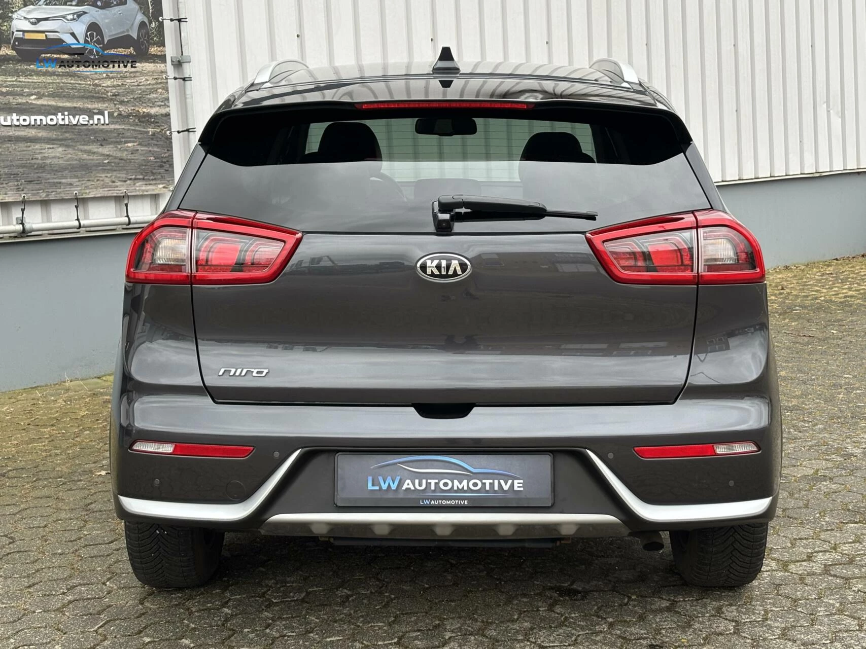 Hoofdafbeelding Kia Niro