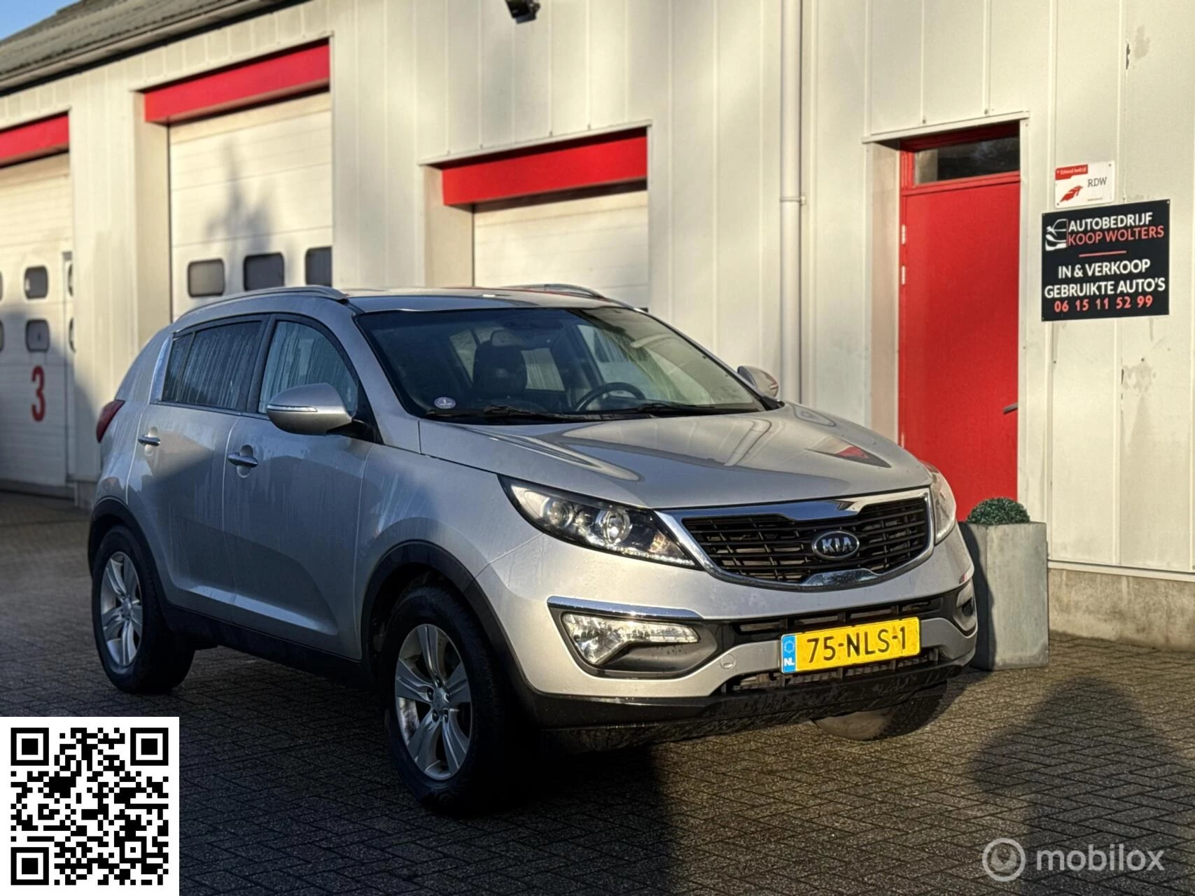 Hoofdafbeelding Kia Sportage