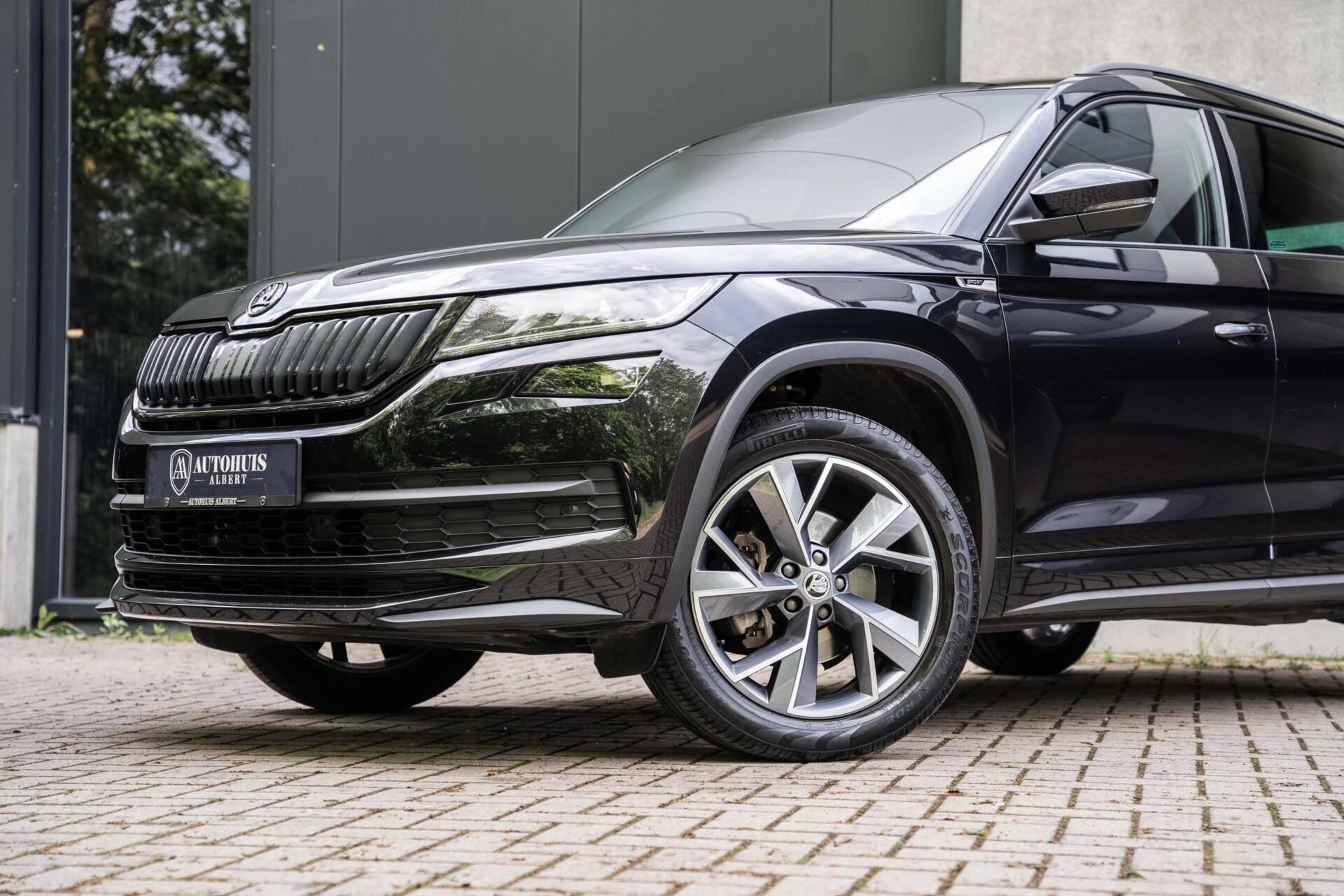 Hoofdafbeelding Škoda Kodiaq