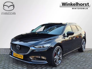 Hoofdafbeelding Mazda 6 Mazda 6 SPORTBREAK SKYACTIV-G 2.0 165 6AT EXCLUSIVE-LINE / Comfort pack